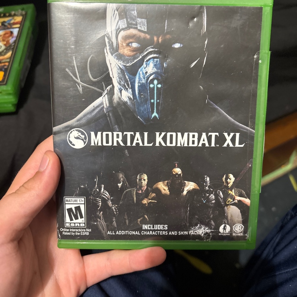 Xbox 1 game